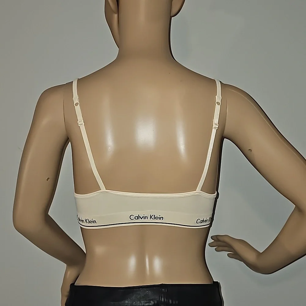 Calvin Klein Seamless Wireless Bra Padded Cups Modern Cotton 32A NWOT - Picture 6 of 12